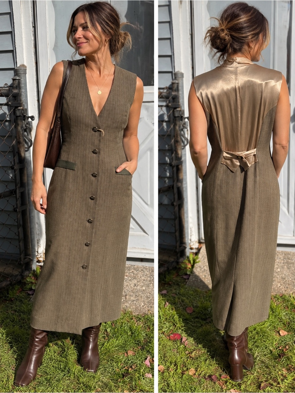 Vintage Emotions Vest Dress